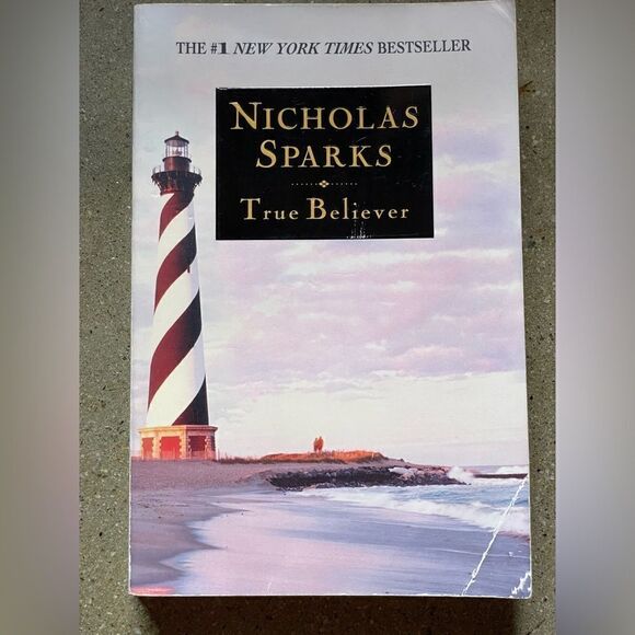 Bundle of 3 Nicholas Sparks #1 New York Times Best Selling Fiction Books - Picture 4 of 10